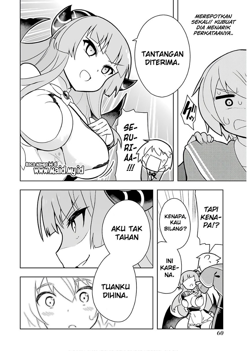 Wakamono no Kuro Mahou Hanare ga Shinkoku desu ga, Shuushoku shite Mitara Taiguu Iishi, Shachou mo Tsukaima mo Kawaikute Saikou desu Chapter 02 Gambar 18